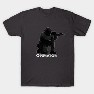 Operator - Black T-Shirt